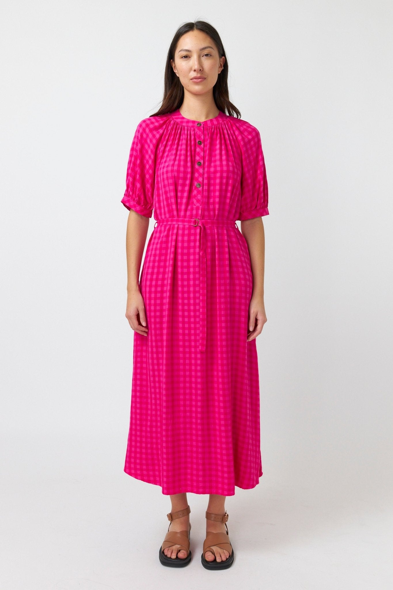 Kate Sylvester | Shadow Dress | Pink | Palm Boutique