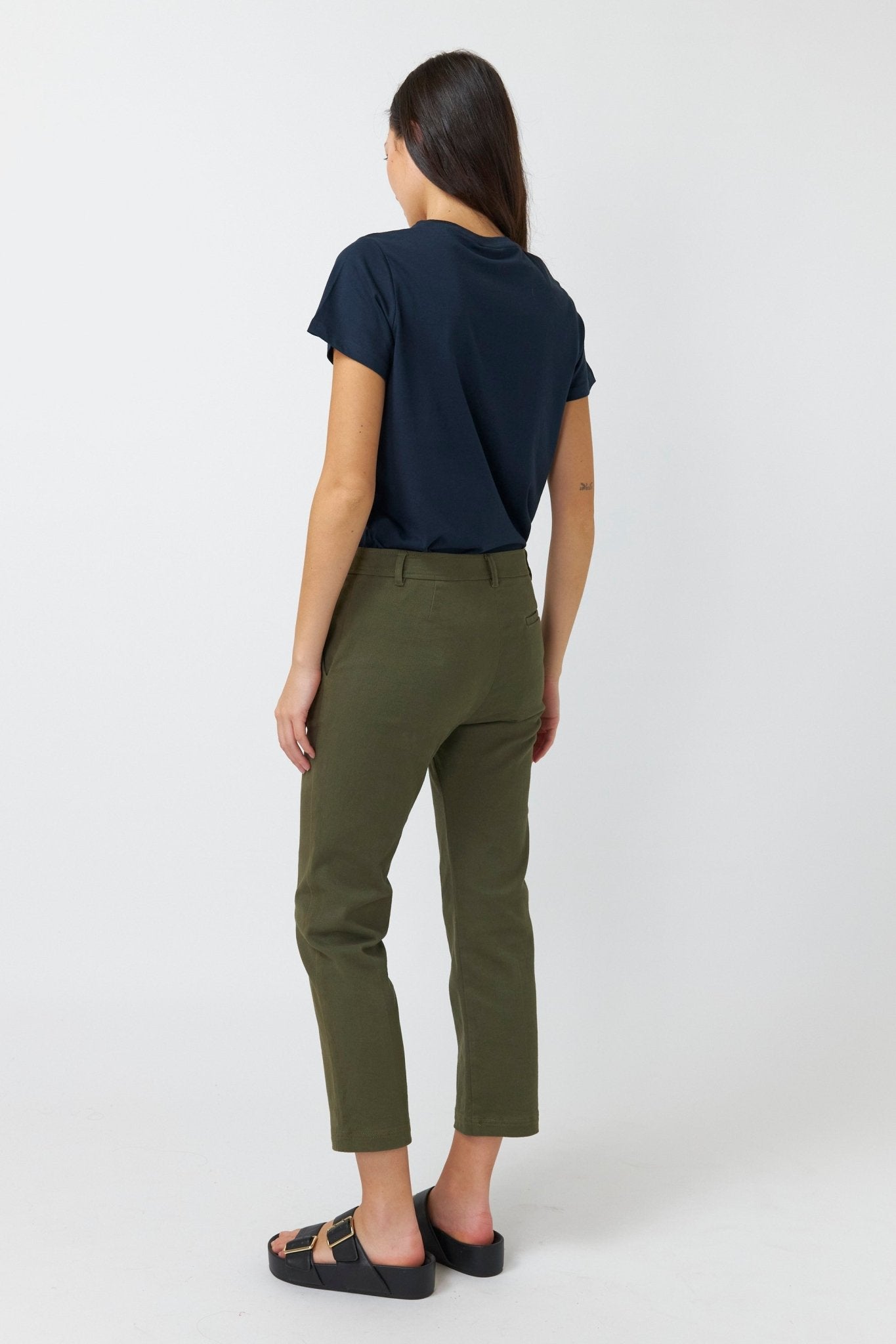 Kate Sylvester | Utility Trouser | Olive | Palm Boutique