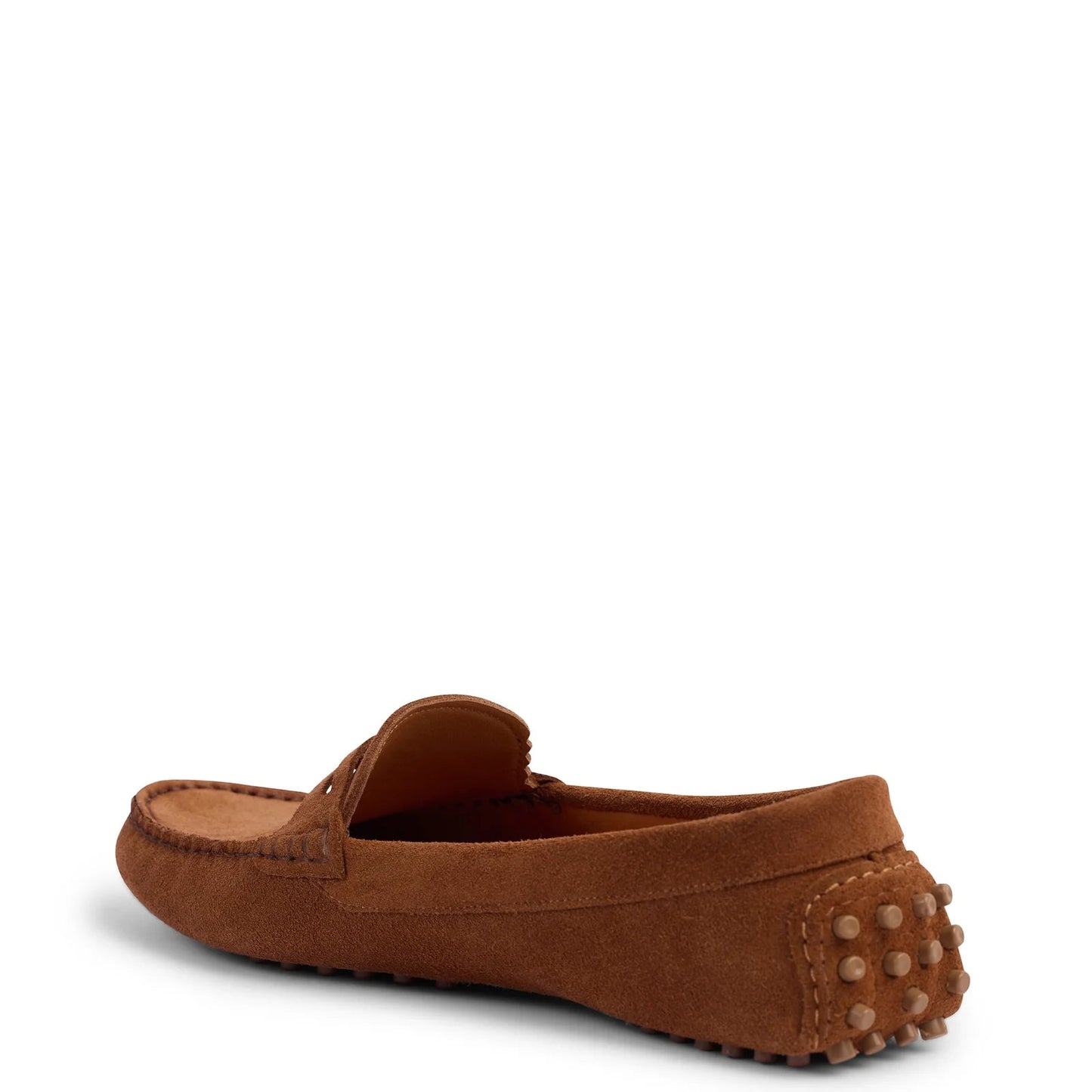 Kathryn Wilson | Avery Loafer | Tan Suede | Palm Boutique