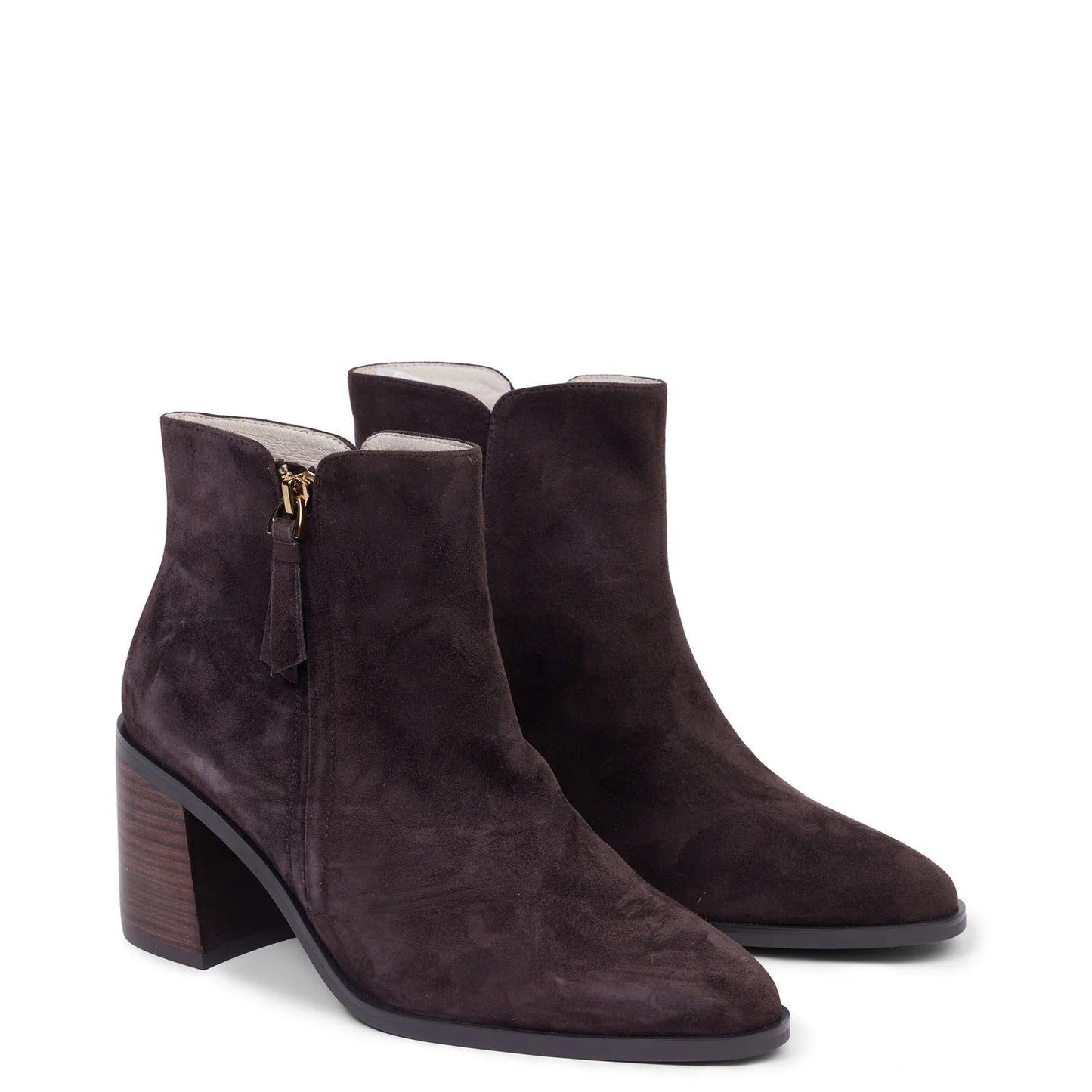 Kathryn Wilson | Camille Boot | Chocolate Suede | Palm Boutique