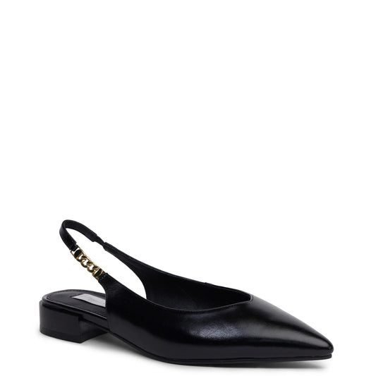 Kathryn Wilson | Chloe Slingback | Black | Palm Boutique