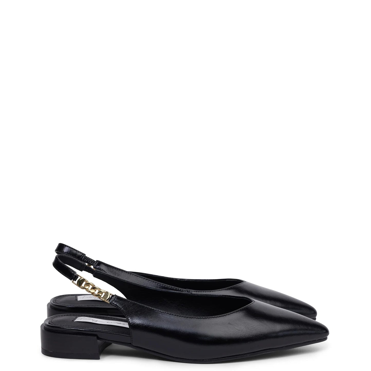 Kathryn Wilson | Chloe Slingback | Black | Palm Boutique