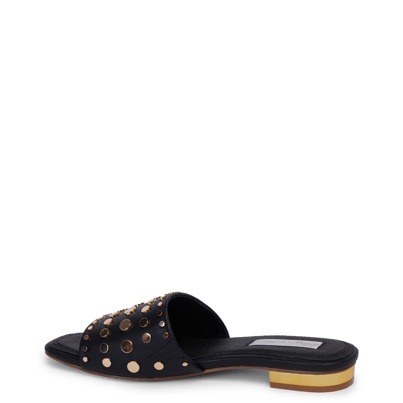 Kathryn Wilson | Eden Slide | Black Calf | Palm Boutique