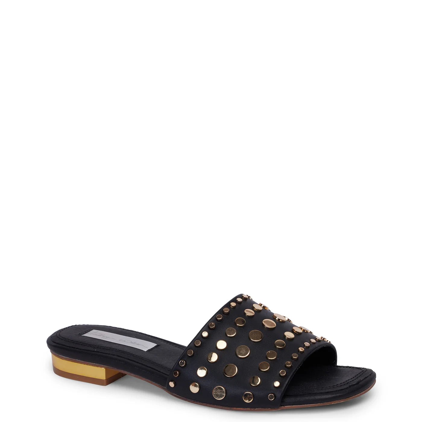Kathryn Wilson | Eden Slide | Black Calf | Palm Boutique