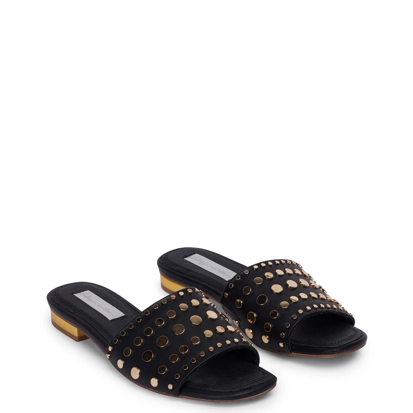 Kathryn Wilson | Eden Slide | Black Calf | Palm Boutique