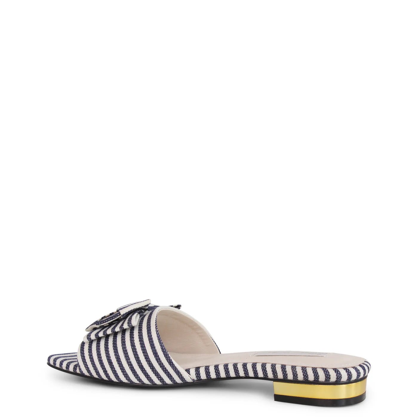 Kathryn Wilson | Etta Slide | Ink Stripe | Palm Boutique