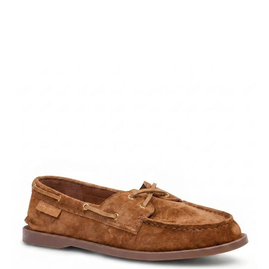 Kathryn Wilson | Kokomo Deck Shoe | Tan Suede | Palm Boutique