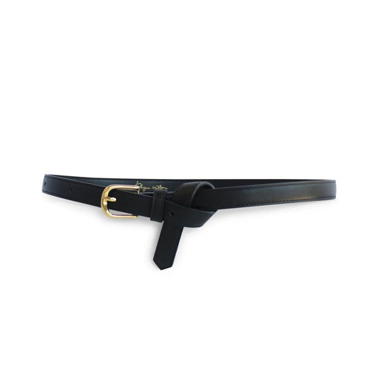 Kathryn Wilson | Lauren Belt | Black Calf | Palm Boutique