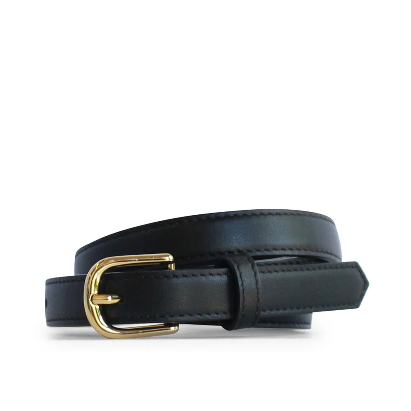 Kathryn Wilson | Lauren Belt | Black Calf | Palm Boutique