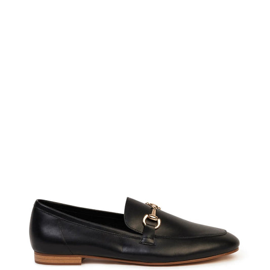 Kathryn Wilson | Leila Loafer | Black Calf | Palm Boutique