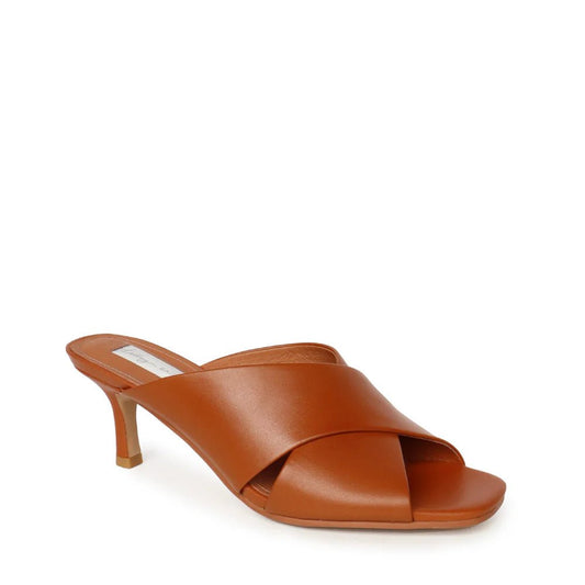 Kathryn Wilson | Lila Heel | Walnut Calf | Palm Boutique