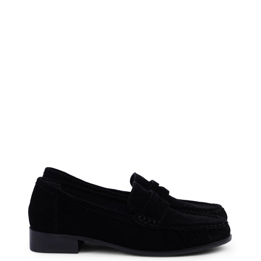 Kathryn Wilson | Rachel Loafer | Black Suede | Palm Boutique