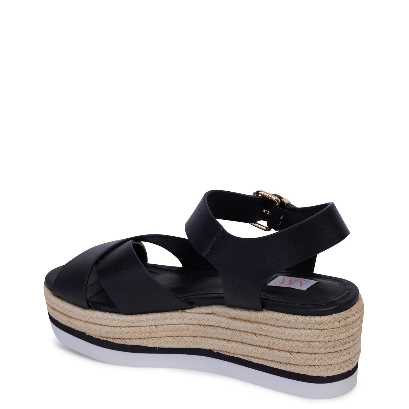 Kathryn Wilson | Sally Sandal | Black Calf | Palm Boutique