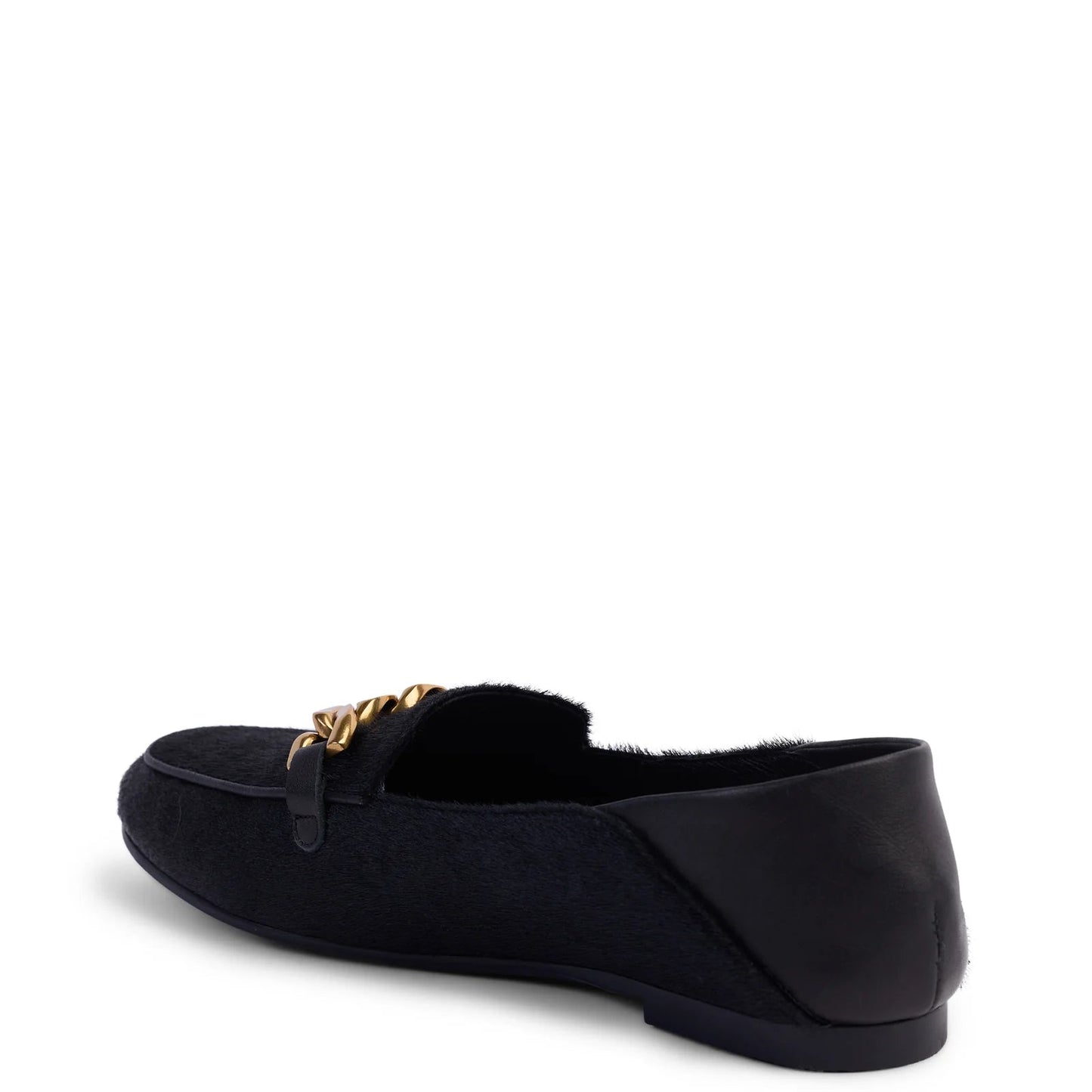 Kathryn Wilson | Wilcox Loafer | Black Calf Hair | Palm Boutique