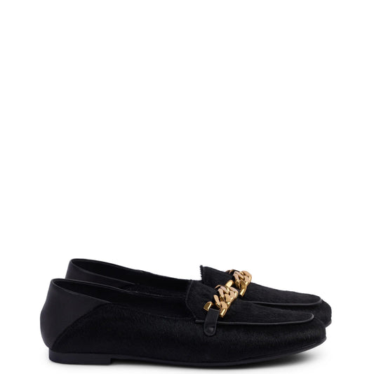 Kathryn Wilson | Wilcox Loafer | Black Calf Hair | Palm Boutique