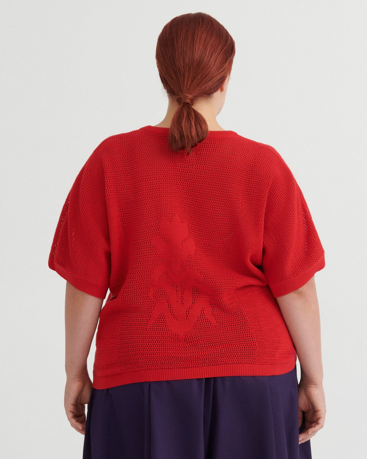 kowtow | Ariel Top | Poppy Red | Palm Boutique