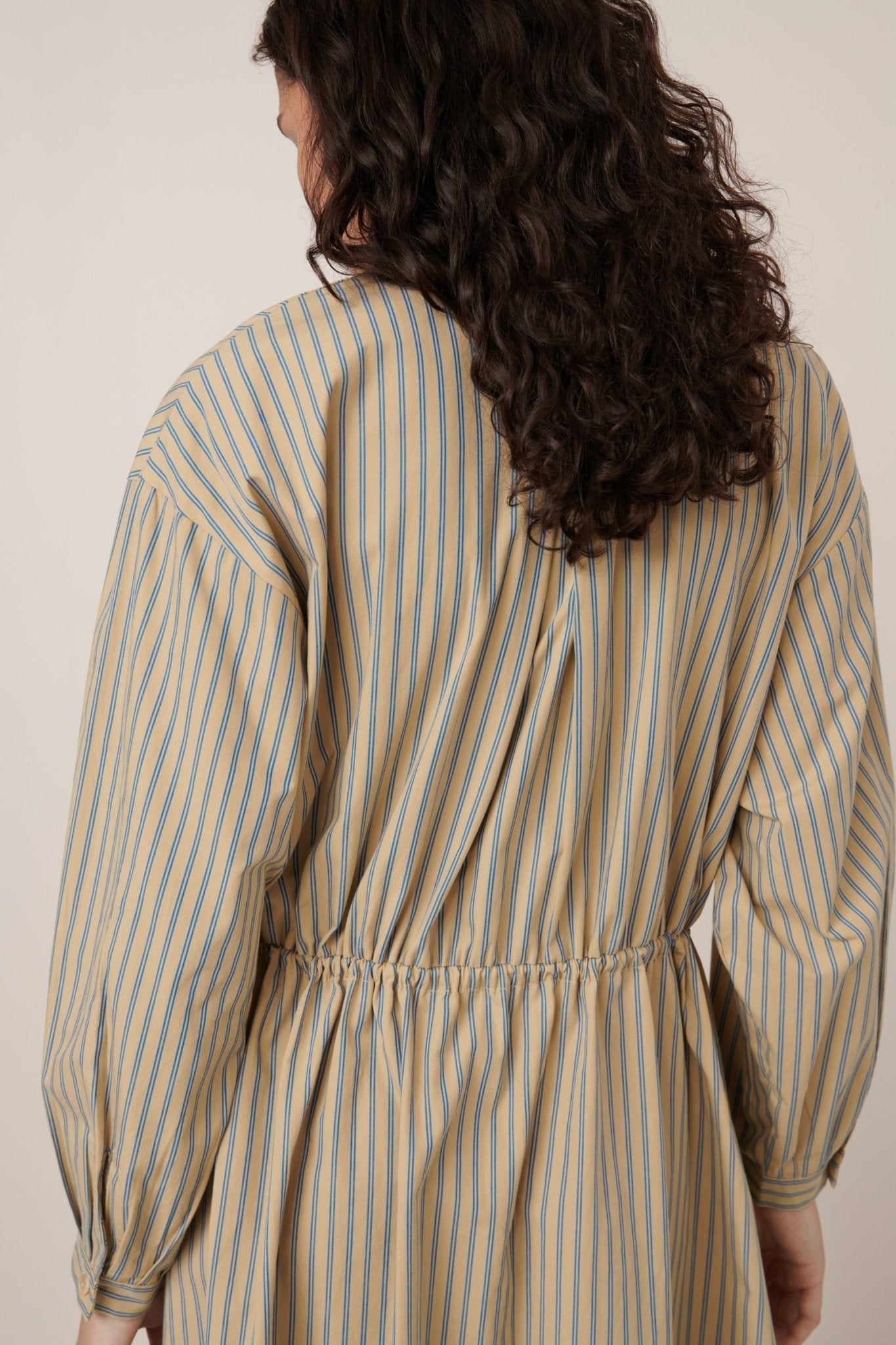 kowtow | Array Dress | Double Pinstripe | Palm Boutique