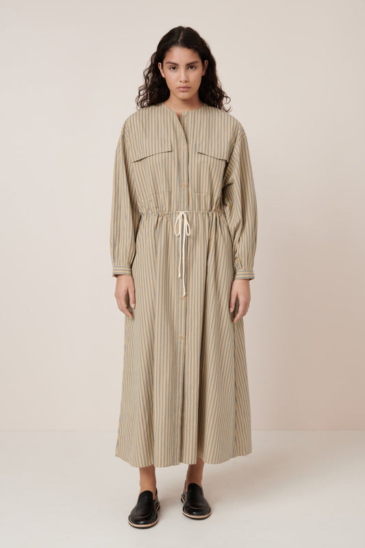 kowtow | Array Dress | Double Pinstripe | Palm Boutique