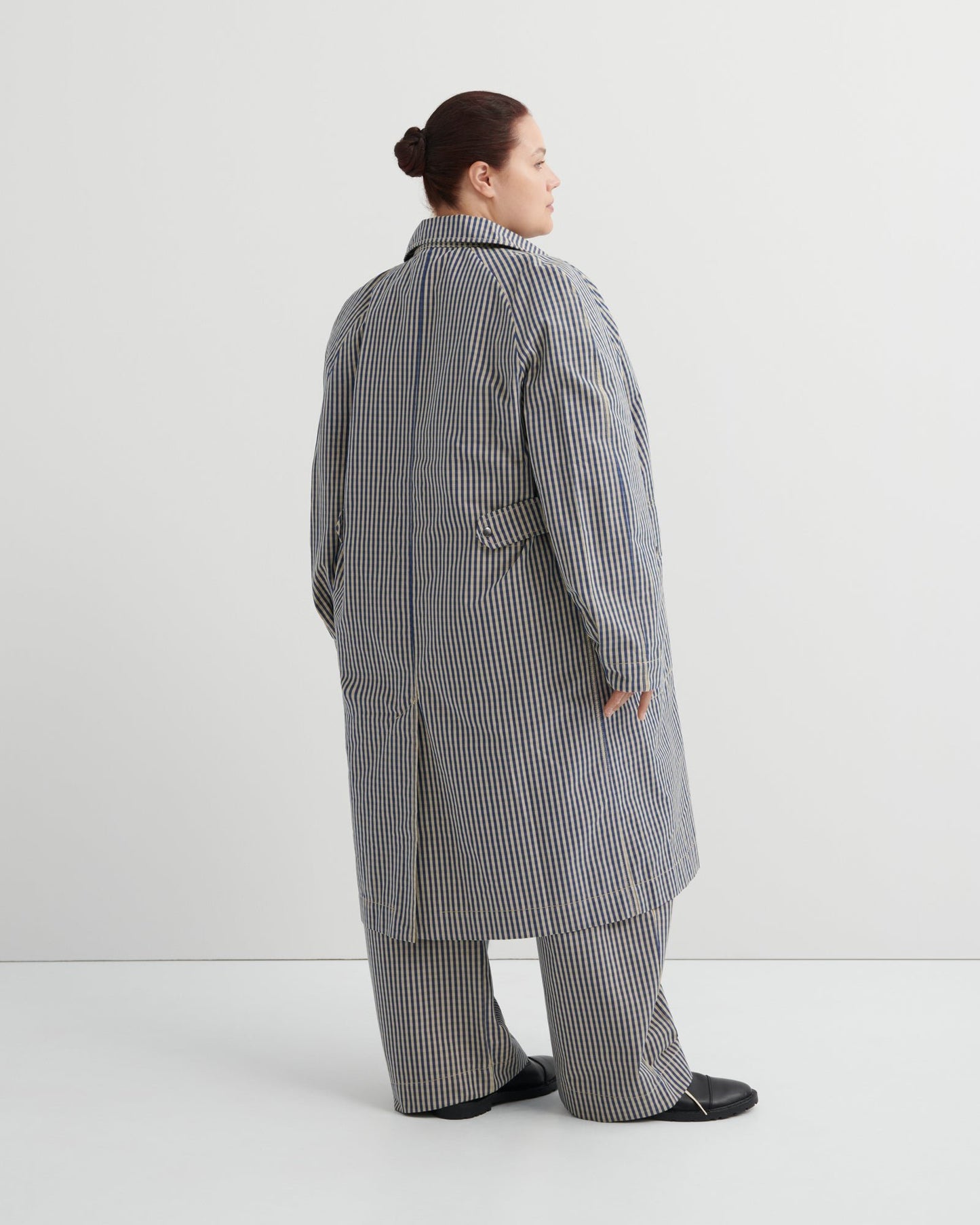 kowtow | Atelier Trench | Landscape Check | Palm Boutique