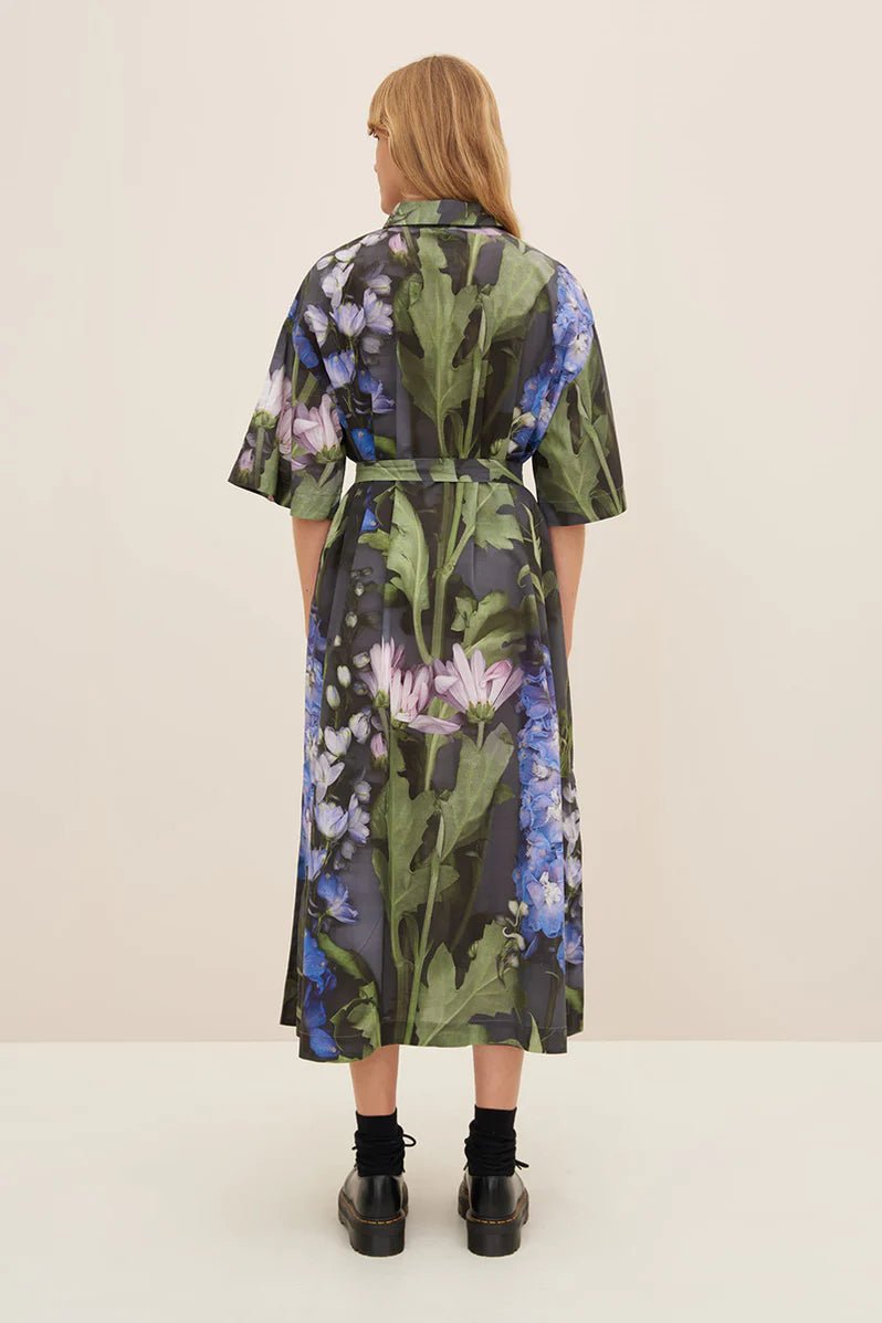 kowtow | Bloom Dress | Delphinium | Palm Boutique
