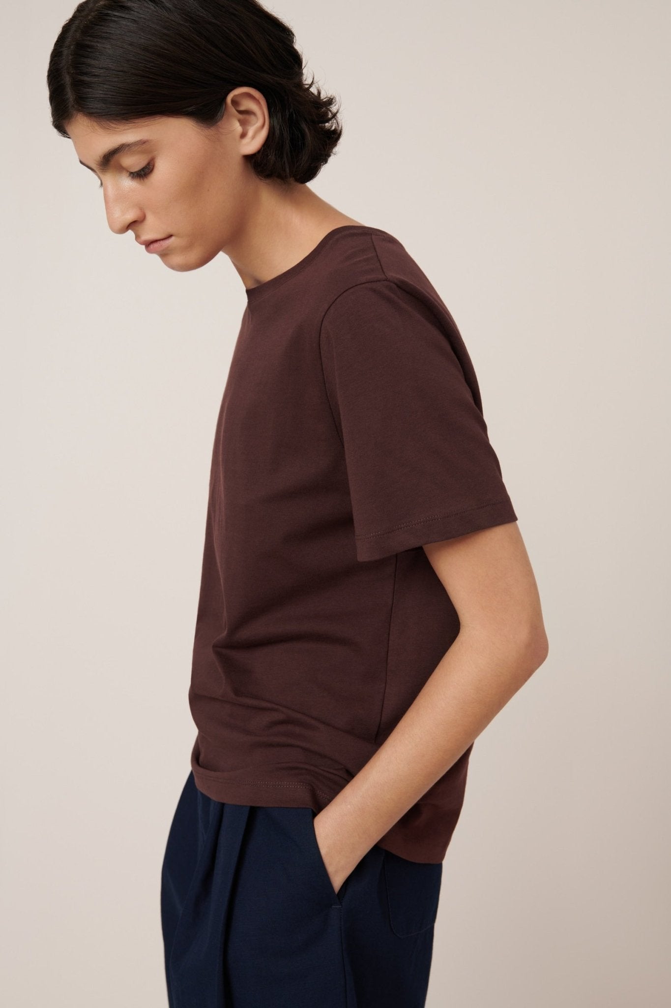 kowtow | Classic Tee | Mahogany | Palm Boutique