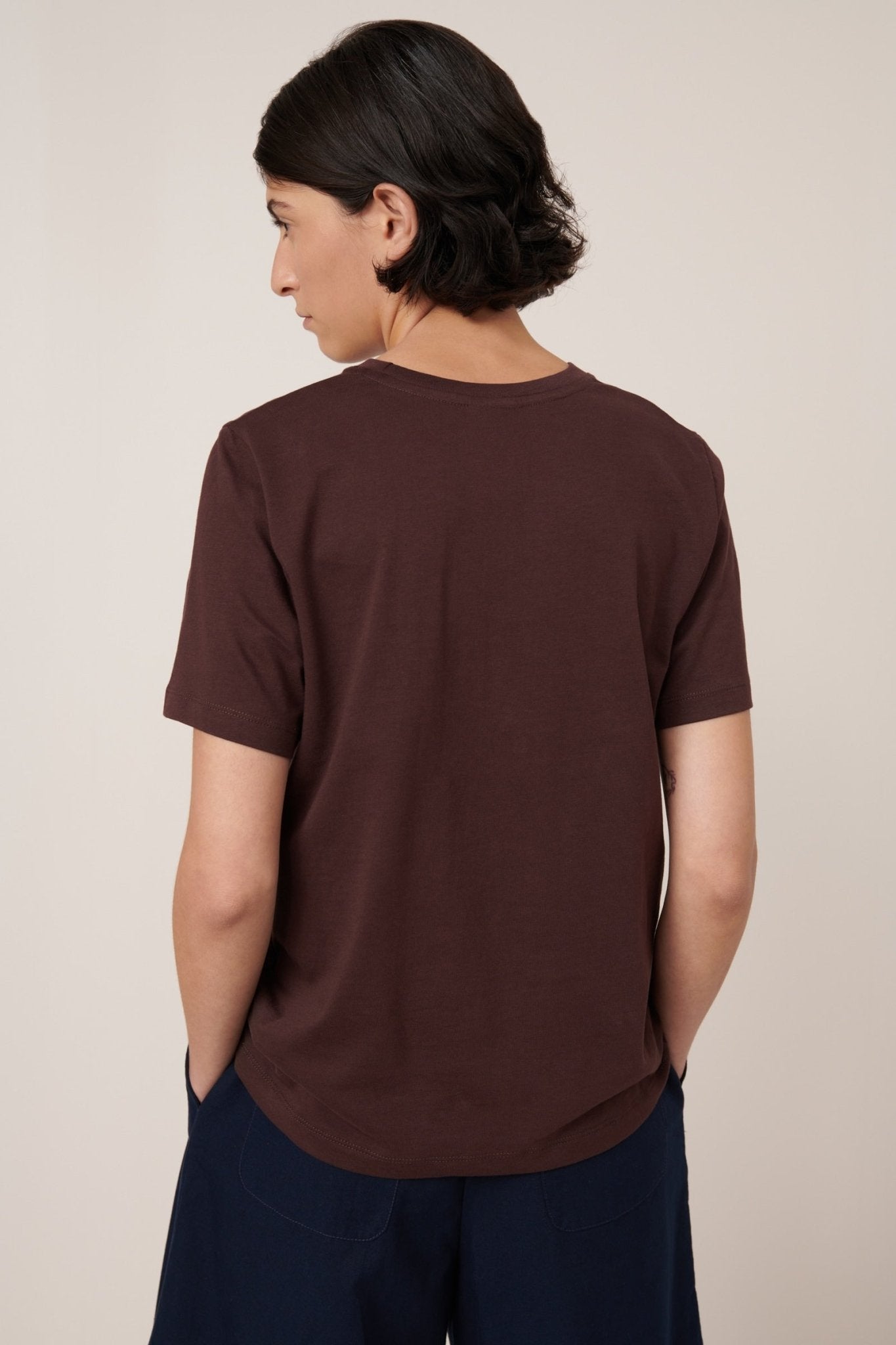 kowtow | Classic Tee | Mahogany | Palm Boutique