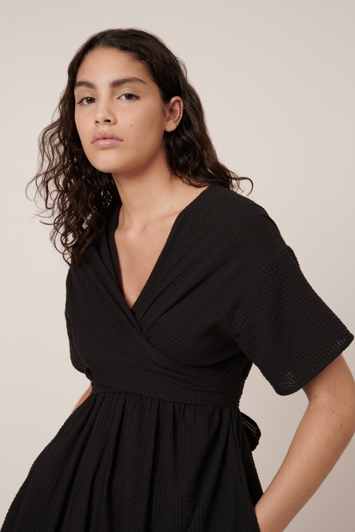 kowtow | Composer Dress | Black | Palm Boutique