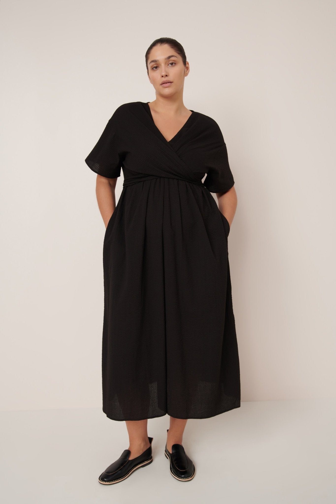 kowtow | Composer Dress | Black | Palm Boutique