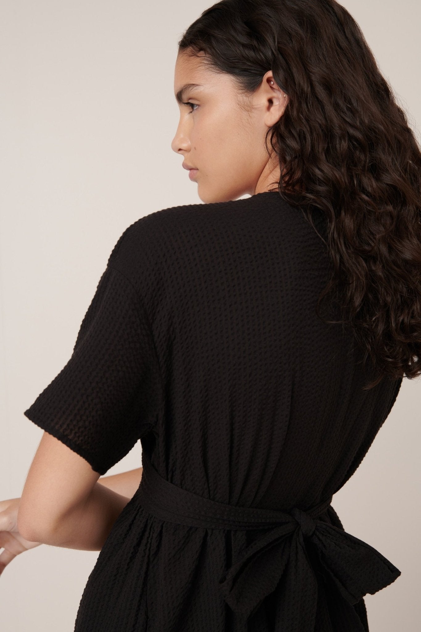 kowtow | Composer Dress | Black | Palm Boutique