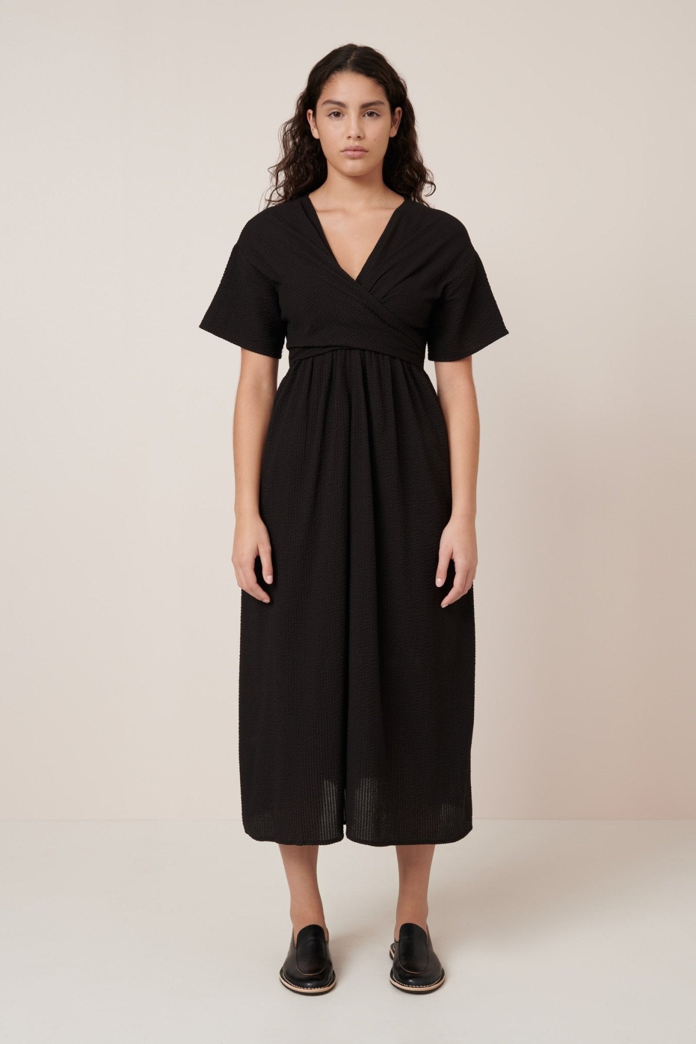 kowtow | Composer Dress | Black | Palm Boutique