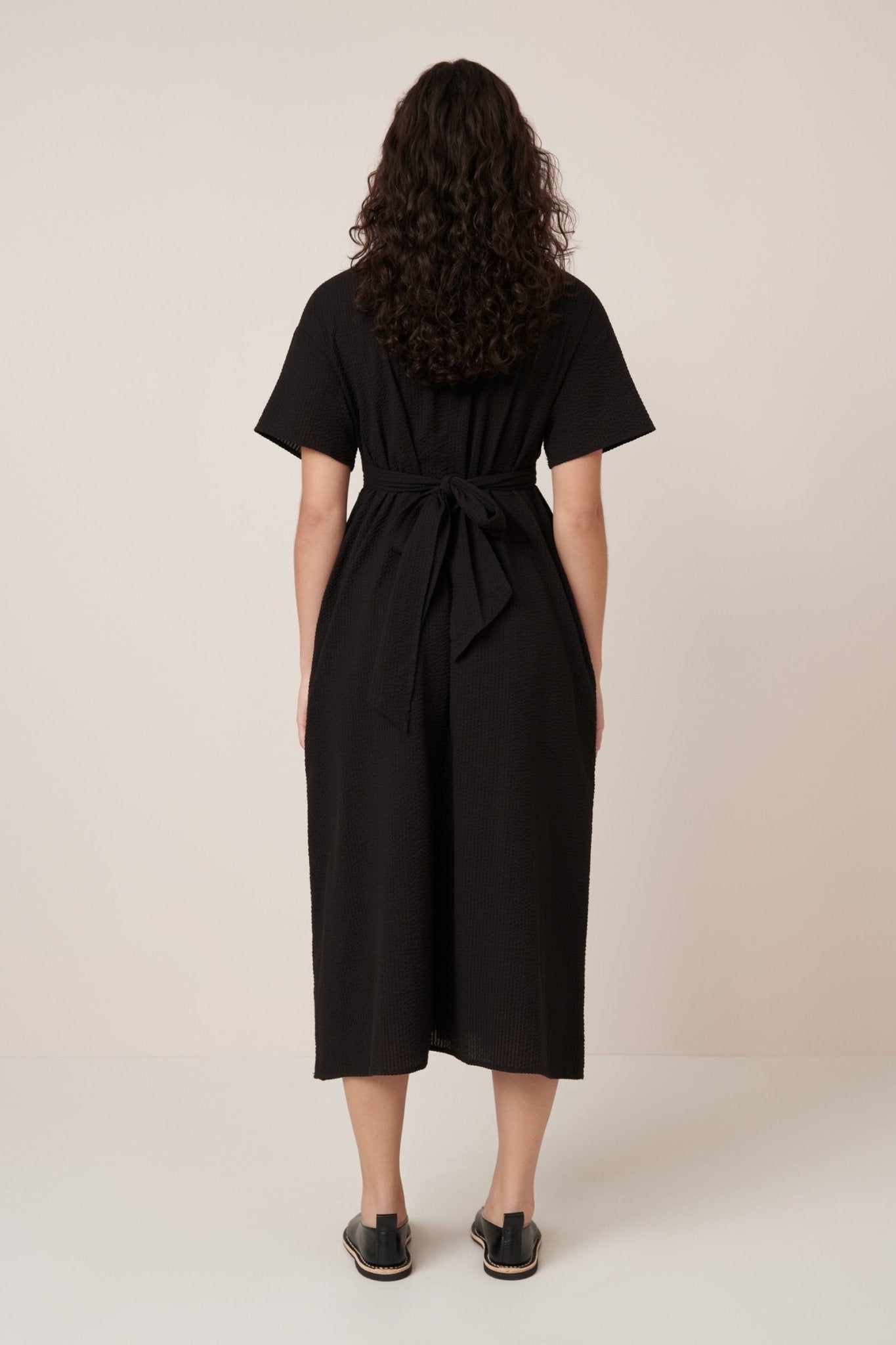 kowtow | Composer Dress | Black | Palm Boutique