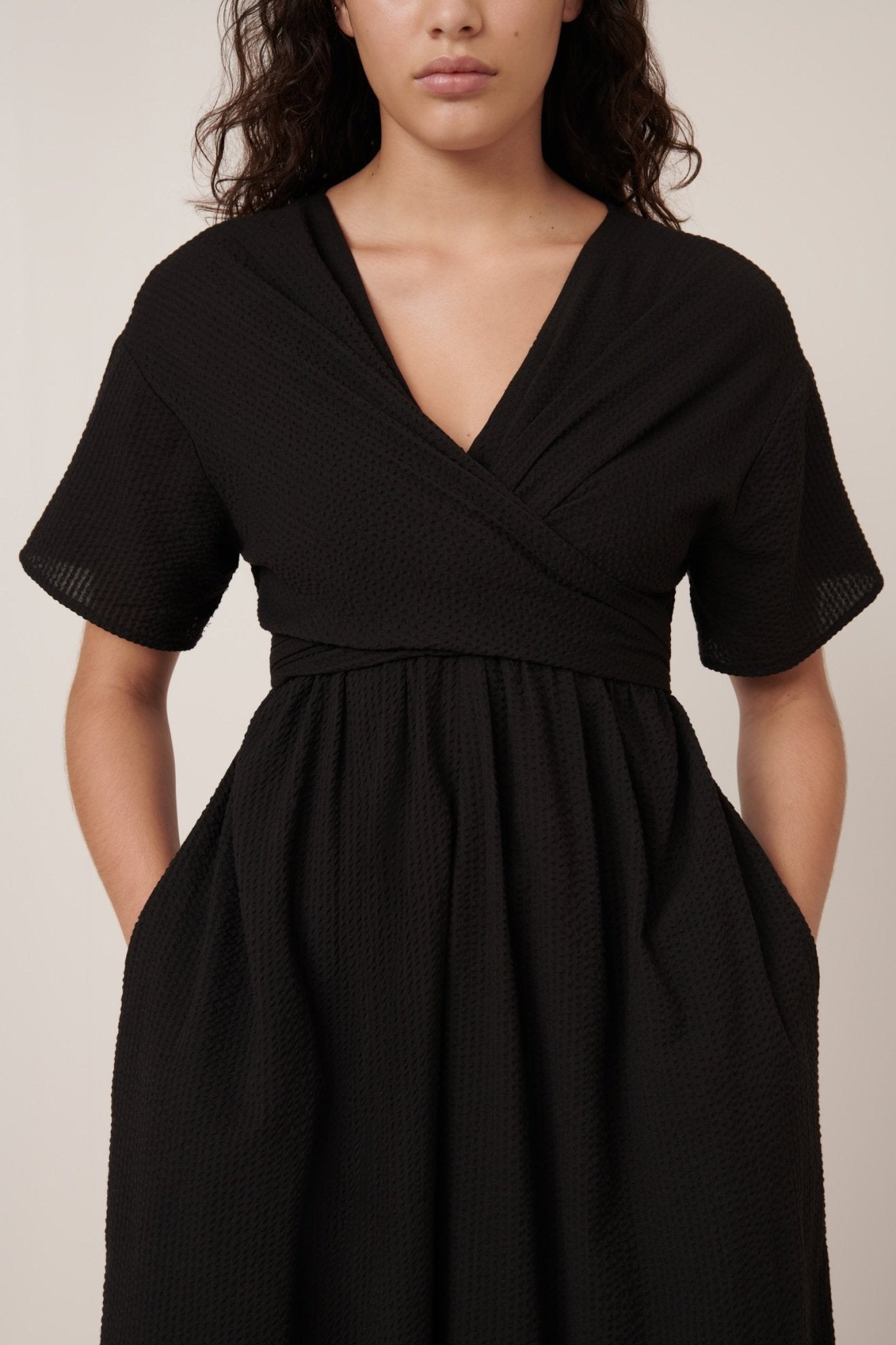 kowtow | Composer Dress | Black | Palm Boutique