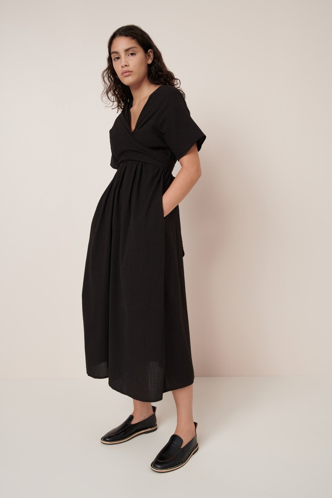 kowtow | Composer Dress | Black | Palm Boutique