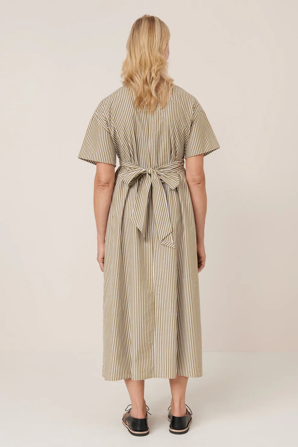 kowtow | Composer Dress | Treetop Stripe | Palm Boutique