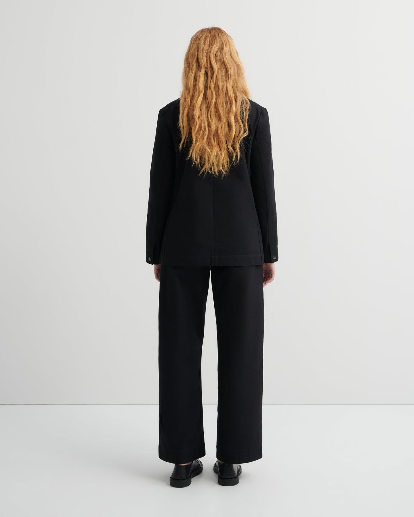 kowtow | Composition Blazer | Black | Palm Boutique