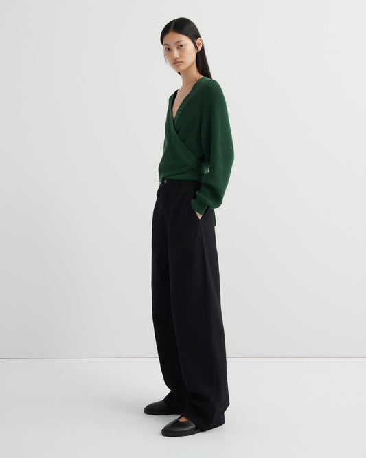 kowtow | Composure Cardi | Forest | Palm Boutique