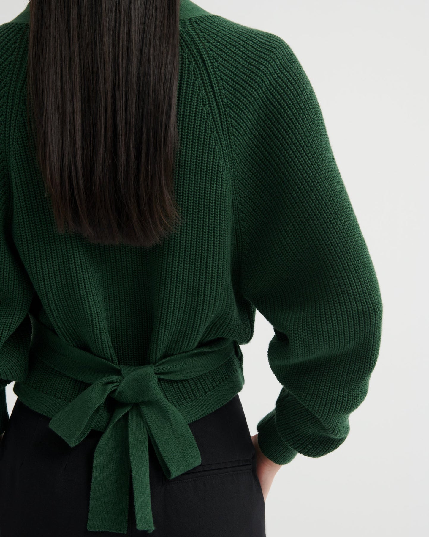 kowtow | Composure Cardi | Forest | Palm Boutique