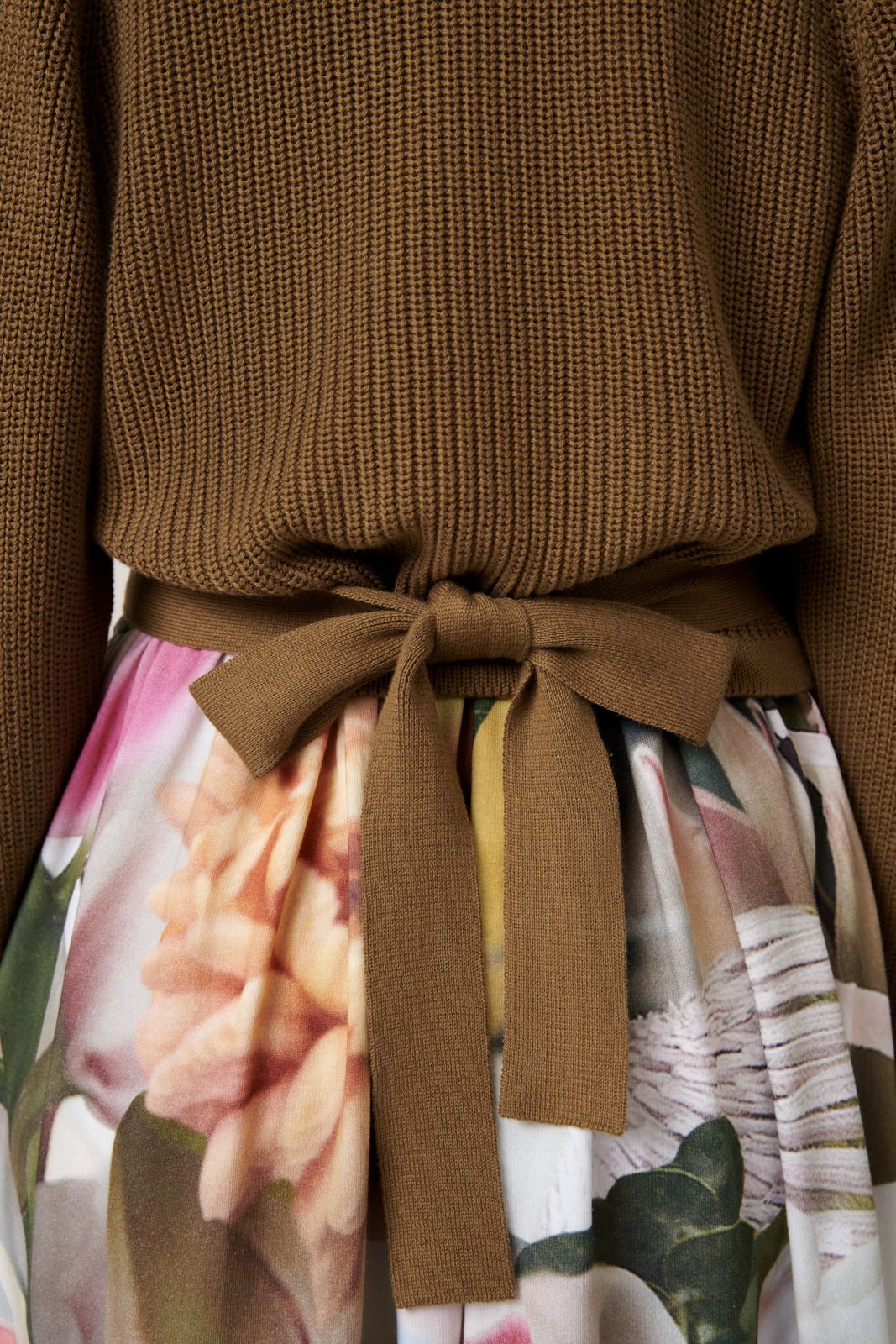 kowtow | Composure Cardigan | Dark Spice | Palm Boutique