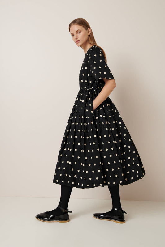 kowtow | Eclipse Dress | Polka Dot | Palm Boutique