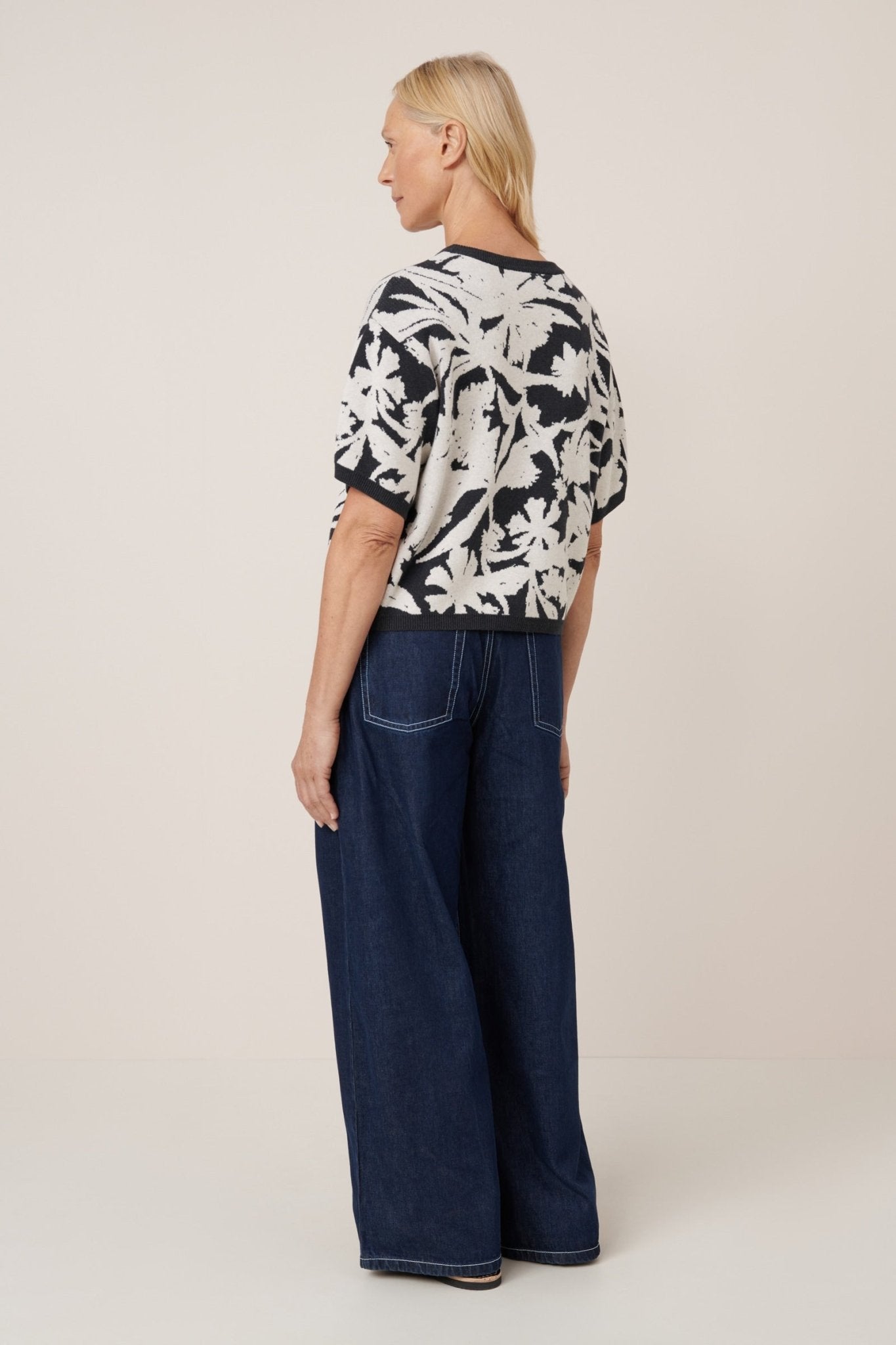 kowtow | Etched Top | Etched Jacquard | Palm Boutique