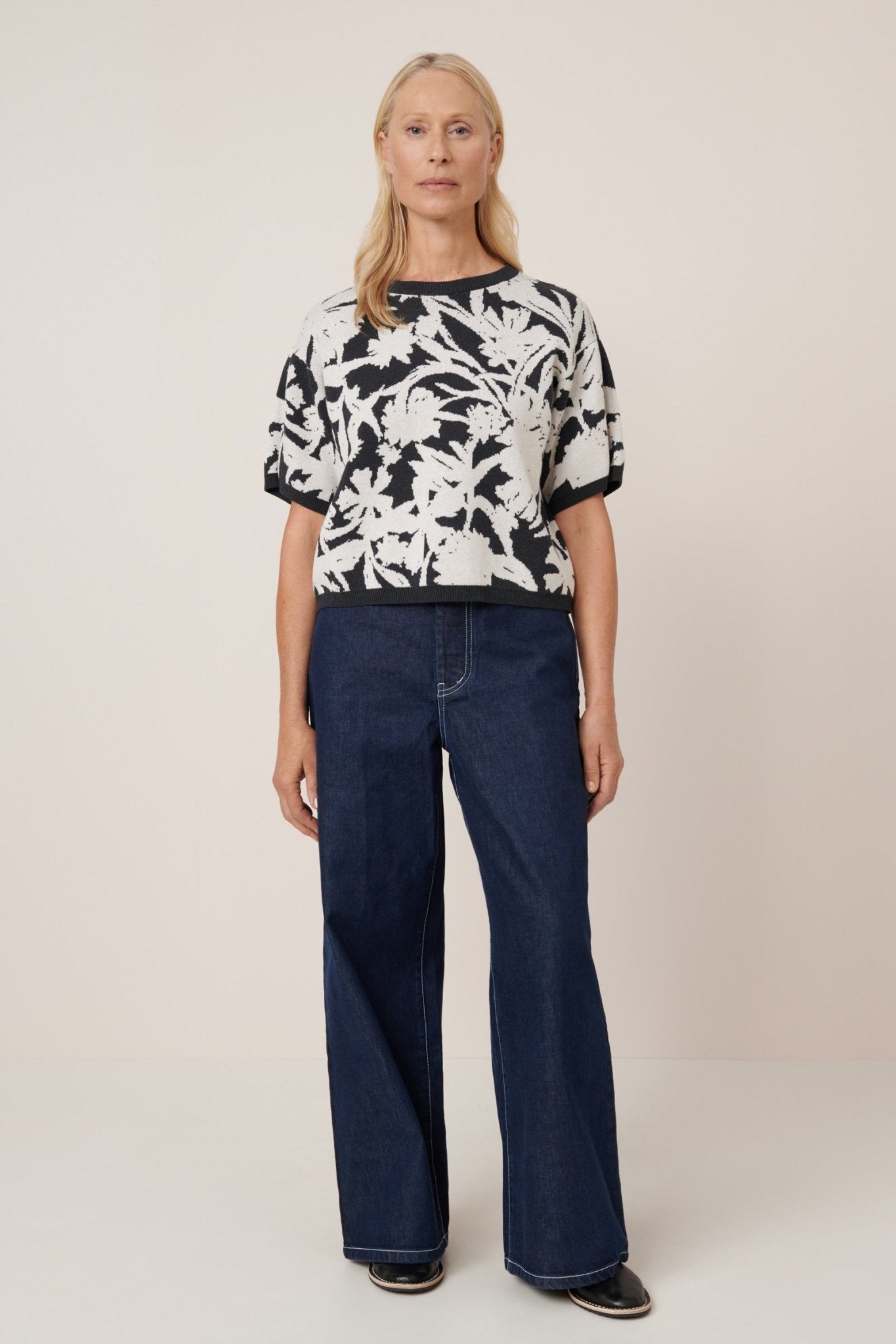 kowtow | Etched Top | Etched Jacquard | Palm Boutique