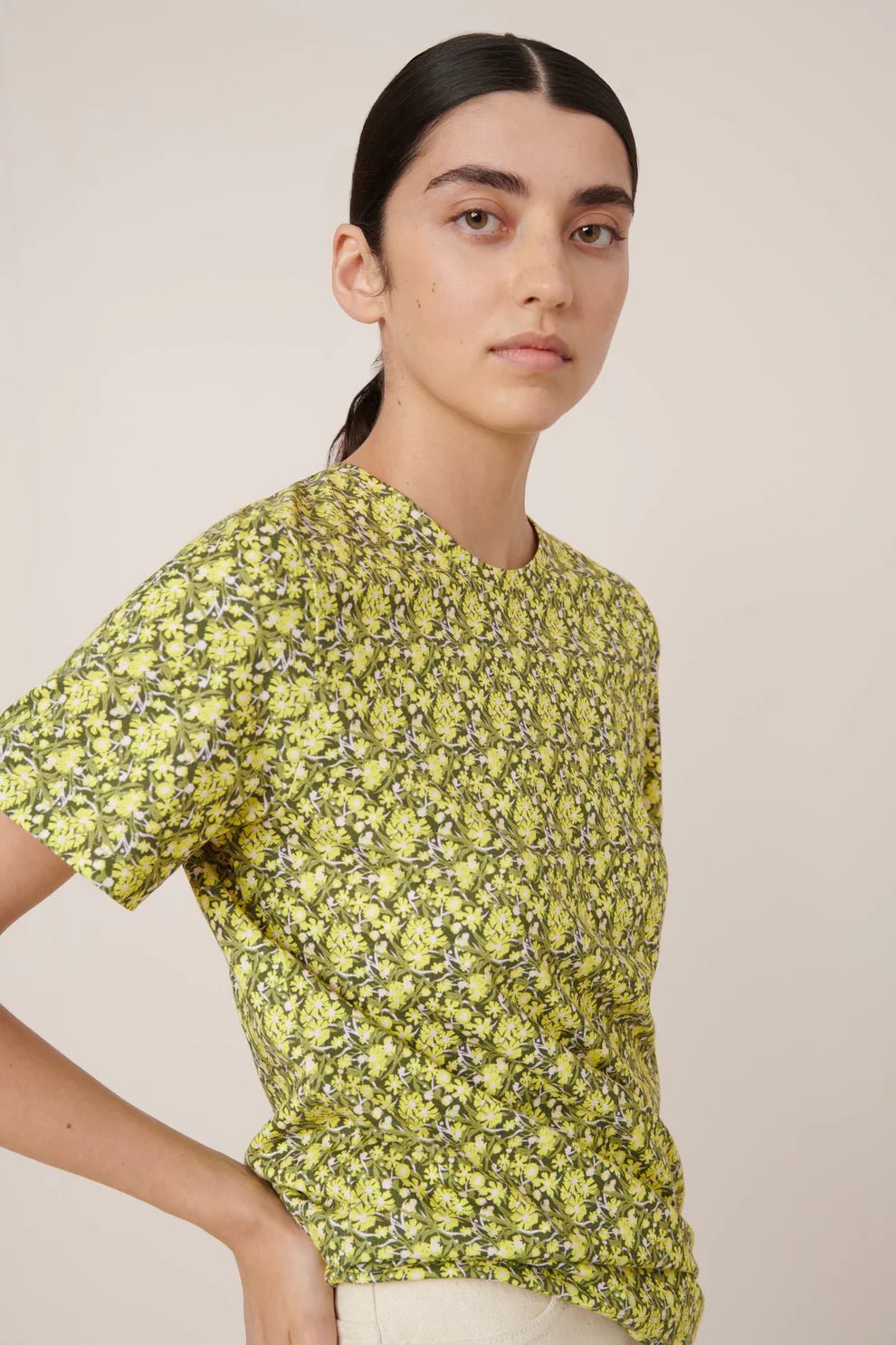 kowtow | Flora Tee | Flora | Palm Boutique