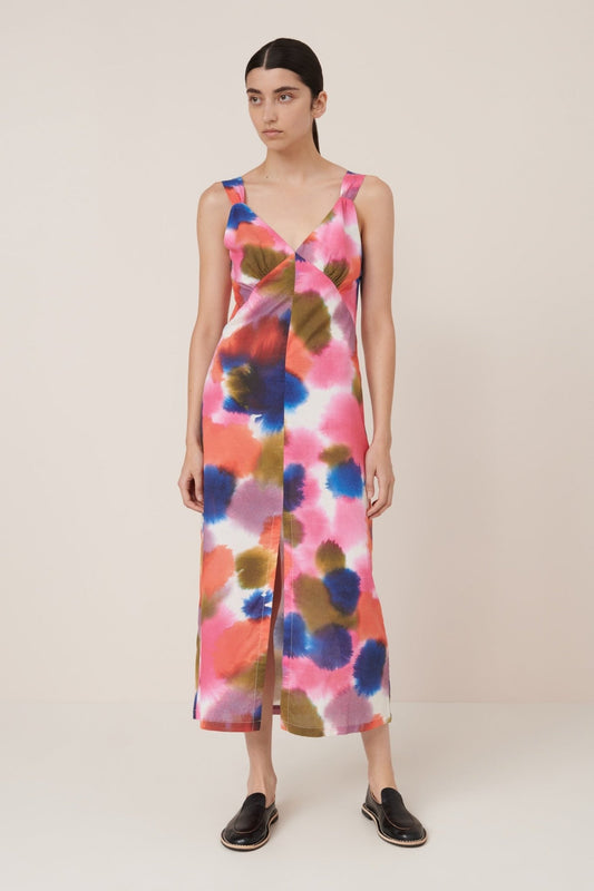 kowtow | Fluidity Dress | Watercolour | Palm Boutique