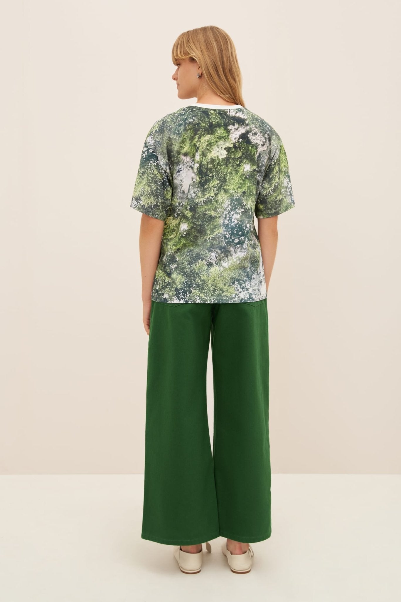 kowtow | Foliage Tee | Foliage | Palm Boutique