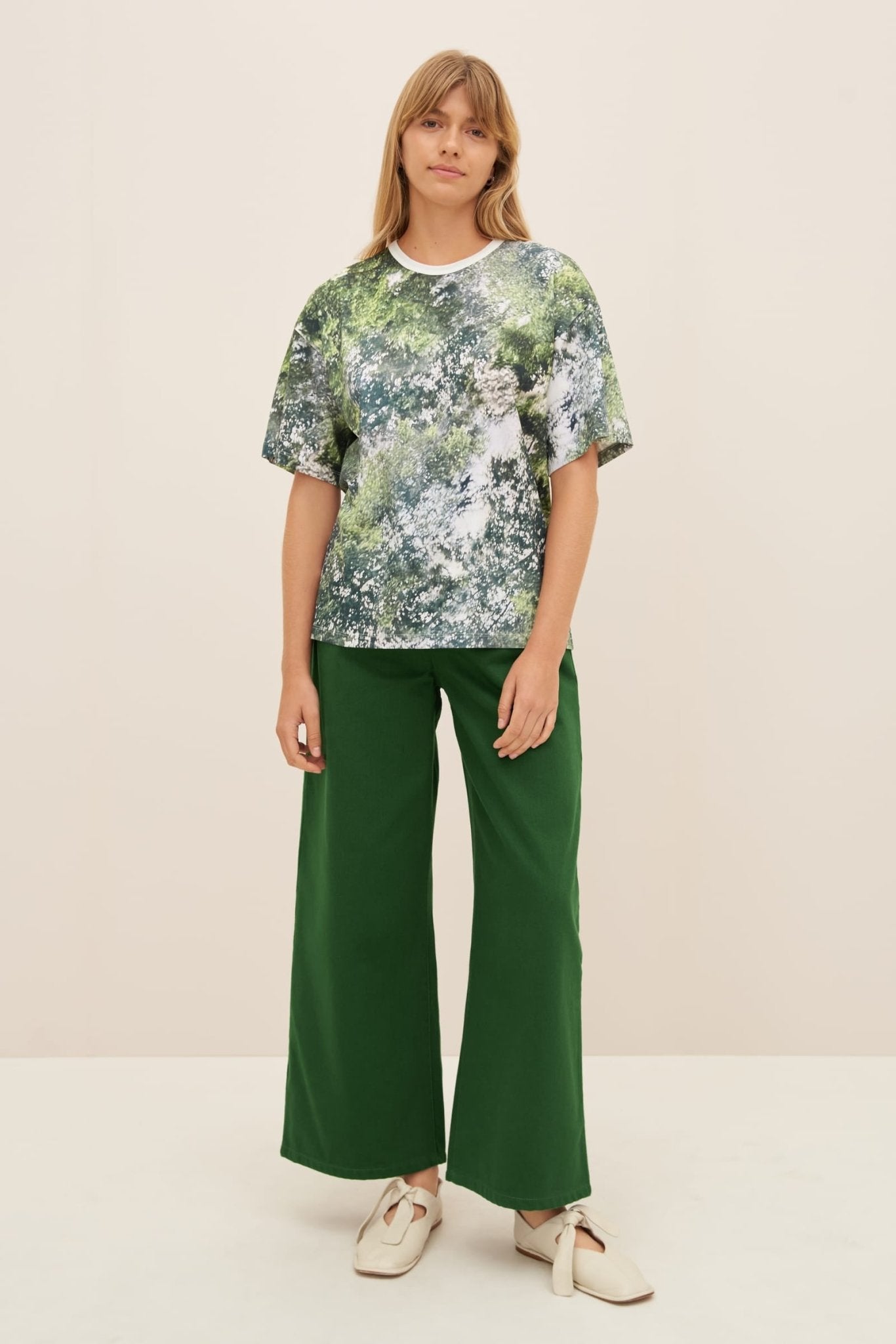 kowtow | Foliage Tee | Foliage | Palm Boutique