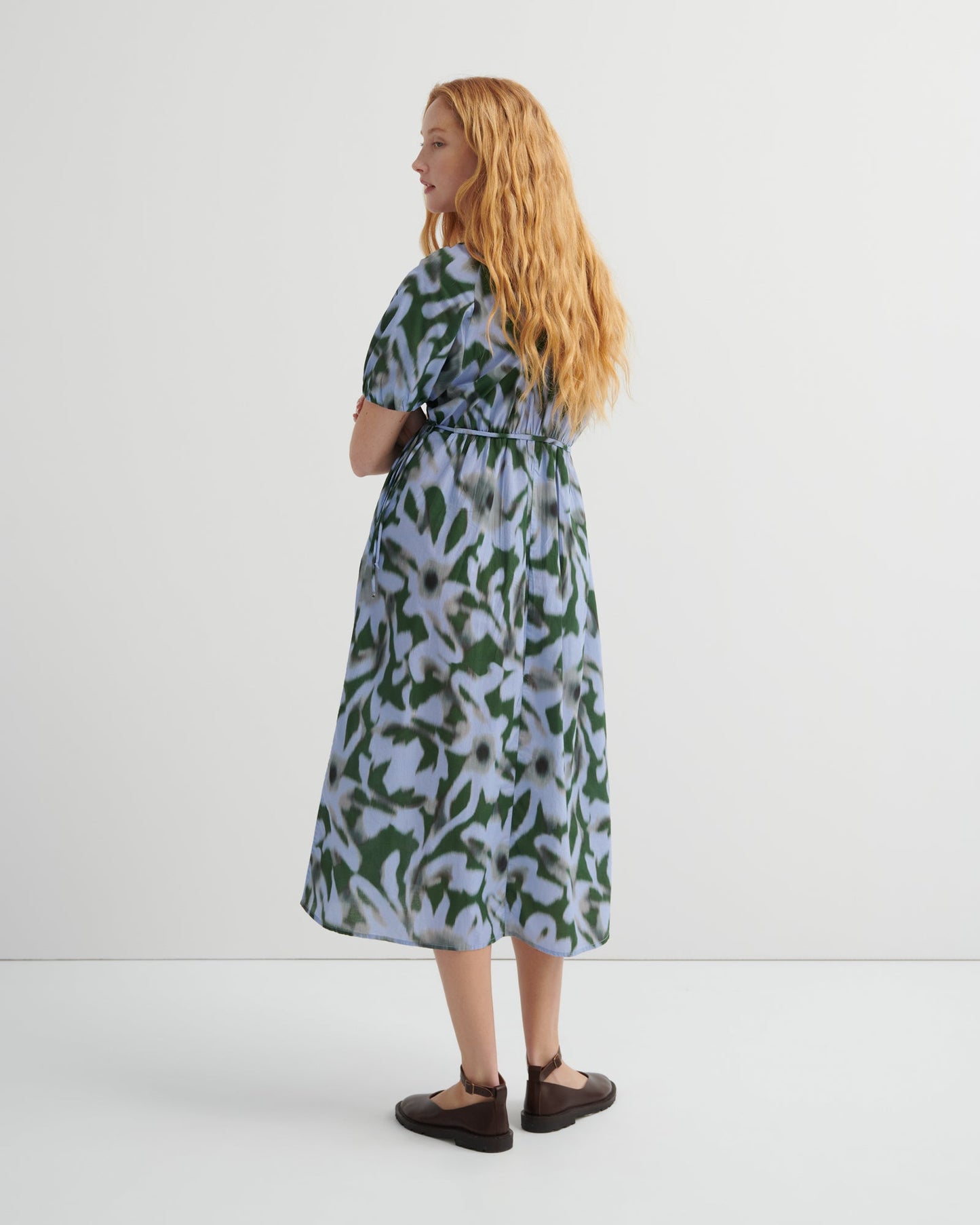 kowtow | Illustrate Dress | Misty Floral | Palm Boutique