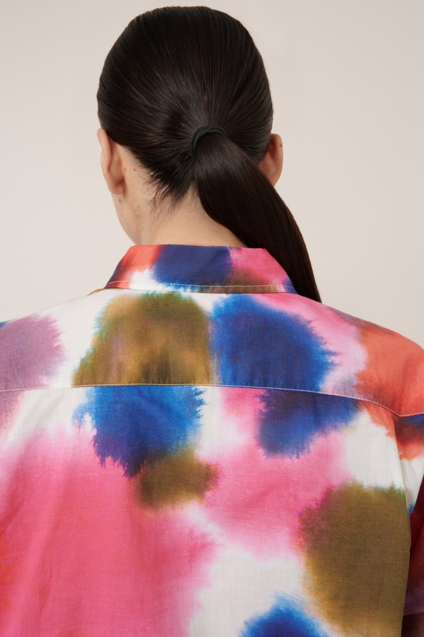 kowtow | James Shirt | Watercolour | Palm Boutique