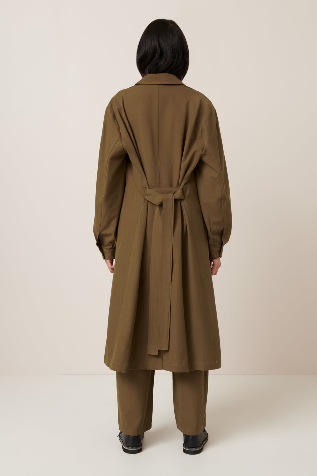 kowtow | Landscape Trench | Dark Spice | Palm Boutique