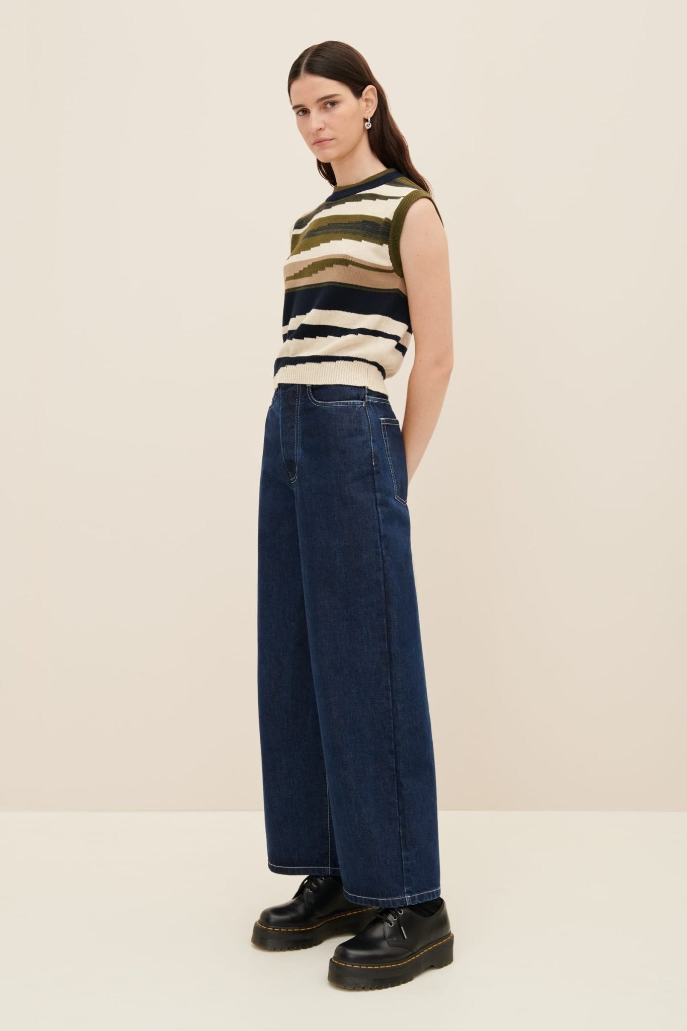 kowtow | Landscape Vest | Landscape | Palm Boutique