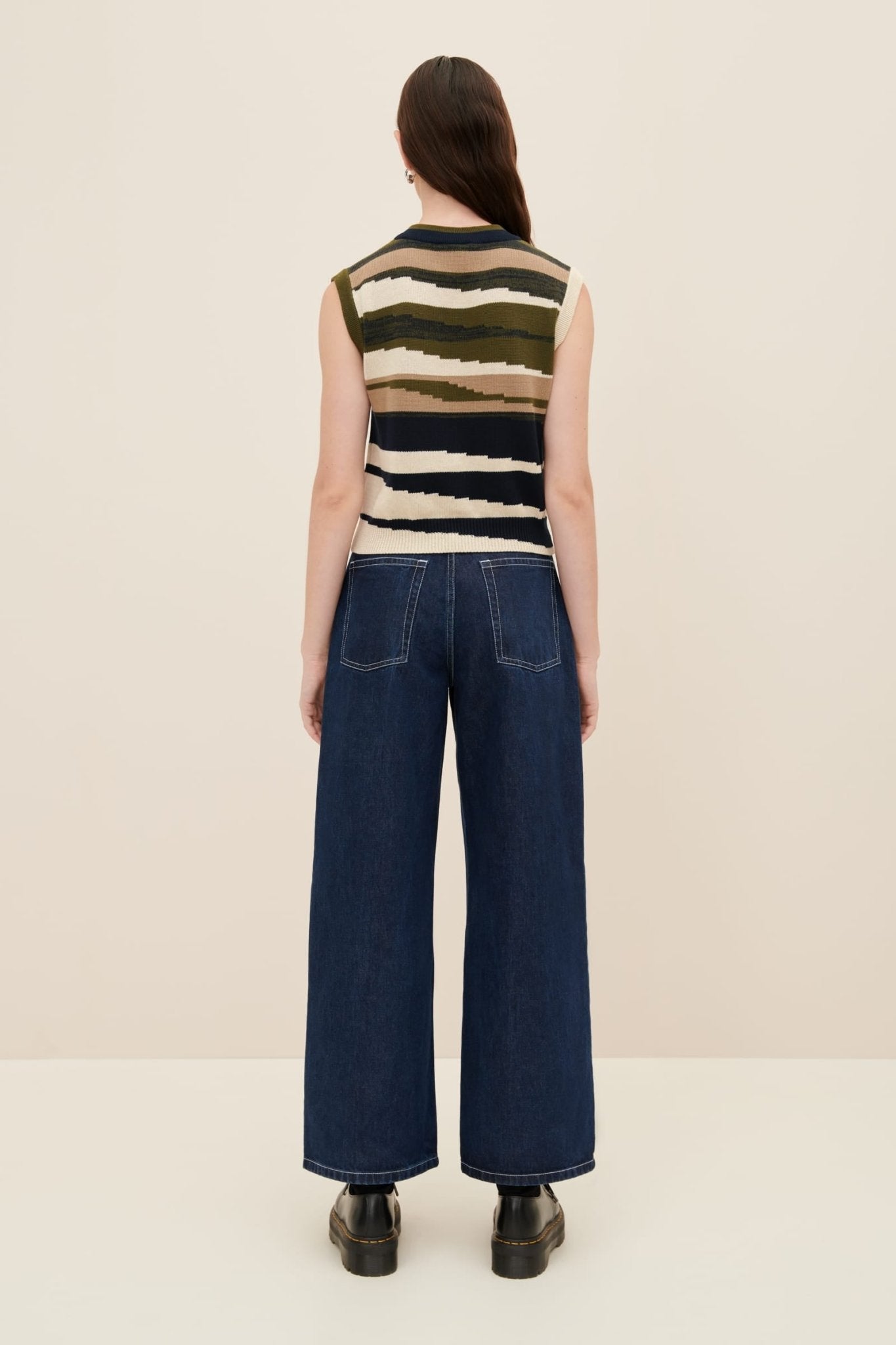 kowtow | Landscape Vest | Landscape | Palm Boutique